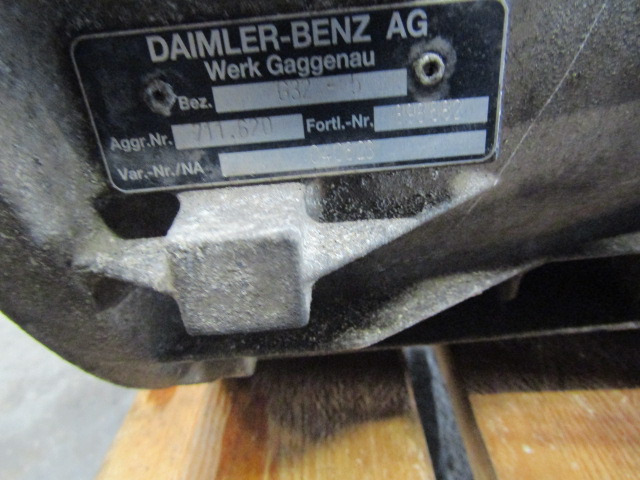 MERCEDES SPRINTER 311 CDI 5 SPEED GEARBOX - Boîte de vitesse pour Camion: photos 3 MERCEDES SPRINTER 311 CDI 5 SPEED GEARBOX - Boîte de vitesse pour Camion: photos 3