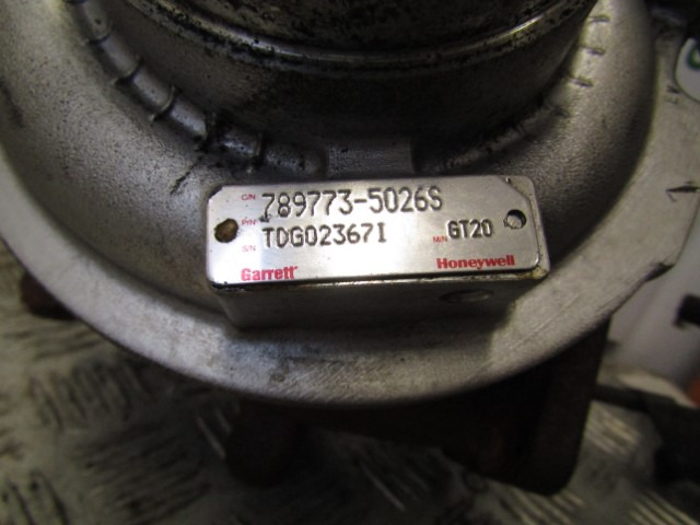 MITSUBISHI FUSO 4P10T TURBO GARRETT GT20 789773-50265 - Turbocompresseur pour Camion: photos 2 MITSUBISHI FUSO 4P10T TURBO GARRETT GT20 789773-50265 - Turbocompresseur pour Camion: photos 2
