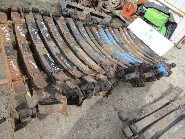 MITSUBISHI FUSO 7.5T REAR SPRINGS - Suspension pour Camion: photos 2 MITSUBISHI FUSO 7.5T REAR SPRINGS - Suspension pour Camion: photos 2