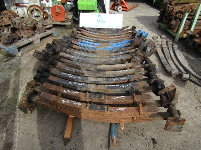 MITSUBISHI FUSO 7.5T REAR SPRINGS - Suspension pour Camion: photos 1 MITSUBISHI FUSO 7.5T REAR SPRINGS - Suspension pour Camion: photos 1