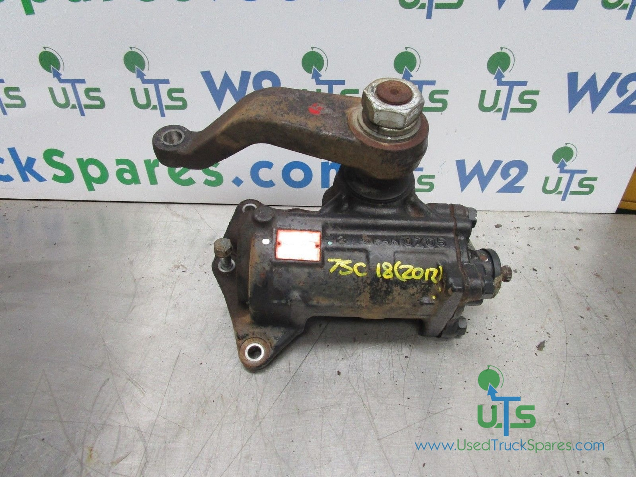 MITSUBISHI FUSO 75C STEERING BOX P/NO MK382584 - Commande de gouvernail pour Camion: photos 1 MITSUBISHI FUSO 75C STEERING BOX P/NO MK382584 - Commande de gouvernail pour Camion: photos 1