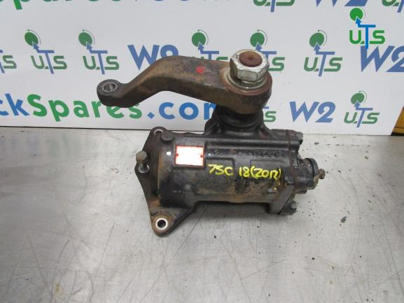 MITSUBISHI FUSO 75C STEERING BOX P/NO MK382584 - Commande de gouvernail pour Camion: photos 1 MITSUBISHI FUSO 75C STEERING BOX P/NO MK382584 - Commande de gouvernail pour Camion: photos 1