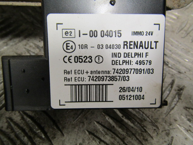 RENAULT MIDLUM DXI ENGINE ECU KIT 180 DXI P/NO 60100008 PO4 COMPLETE KIT INCLUDING IMOBILISER AND KEY - Bloc de gestion pour Camion: photos 2 RENAULT MIDLUM DXI ENGINE ECU KIT 180 DXI P/NO 60100008 PO4 COMPLETE KIT INCLUDING IMOBILISER AND KEY - Bloc de gestion pour Camion: photos 2