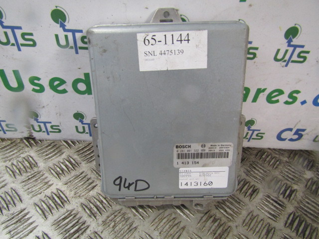 Bloc de gestion pour Camion SCANIA P94 ENGINE ECU BOSCH P/NO 0281 001 322