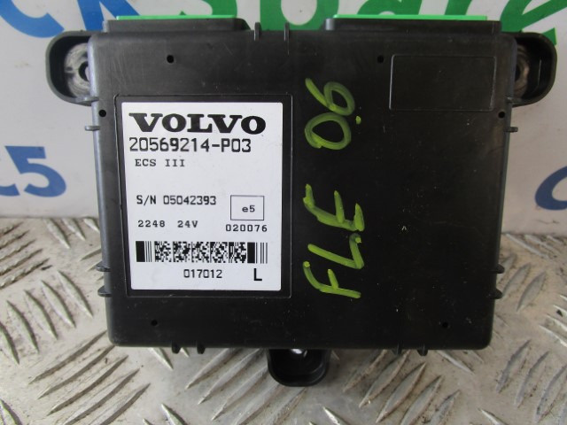 VOLVO FL/FM/FH ECS CONTROL UNIT 20569214 - Bloc de gestion pour Camion: photos 1 VOLVO FL/FM/FH ECS CONTROL UNIT 20569214 - Bloc de gestion pour Camion: photos 1