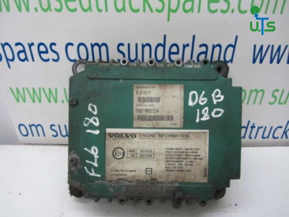 VOLVO FLE 180 ENGINE ECU P/NO D6B 168272A - Bloc de gestion pour Camion: photos 1 VOLVO FLE 180 ENGINE ECU P/NO D6B 168272A - Bloc de gestion pour Camion: photos 1