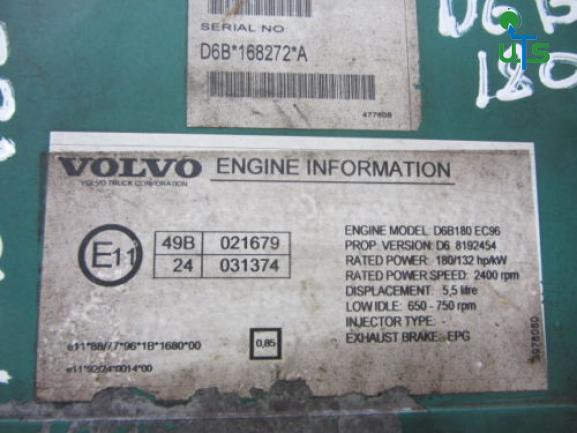 VOLVO FLE 180 ENGINE ECU P/NO D6B 168272A - Bloc de gestion pour Camion: photos 2 VOLVO FLE 180 ENGINE ECU P/NO D6B 168272A - Bloc de gestion pour Camion: photos 2