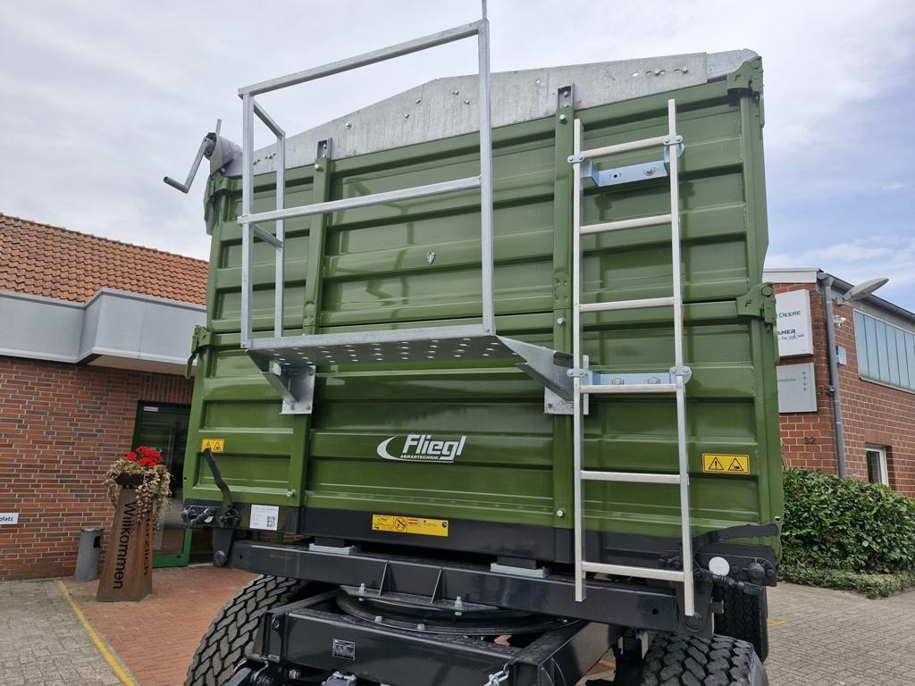 Fliegl DDK 240 FOX - Camion benne: photos 2 Fliegl DDK 240 FOX - Camion benne: photos 2