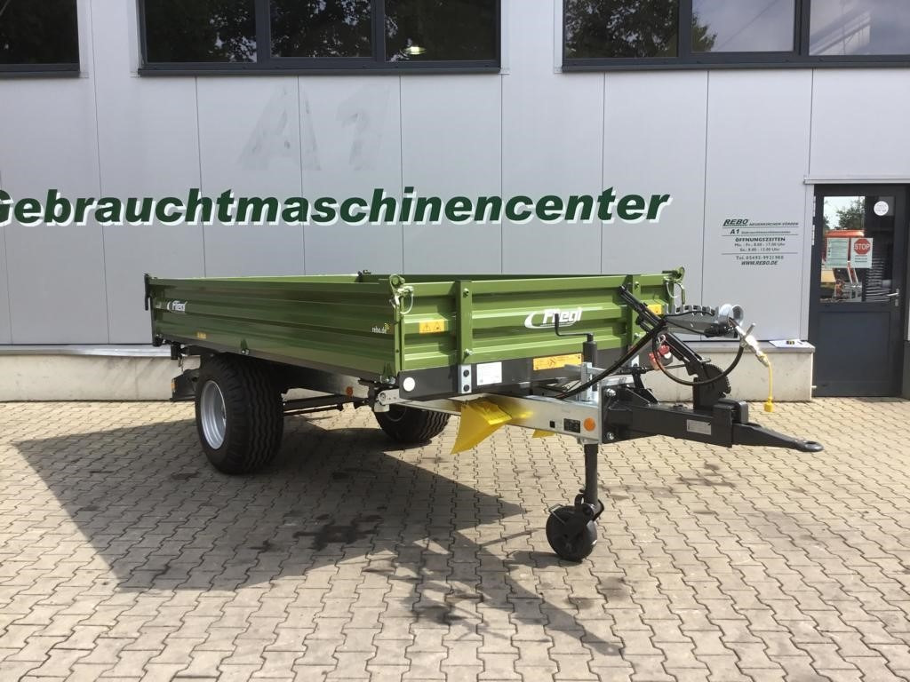 Fliegl EDK 50 FOX - Camion benne: photos 1 Fliegl EDK 50 FOX - Camion benne: photos 1