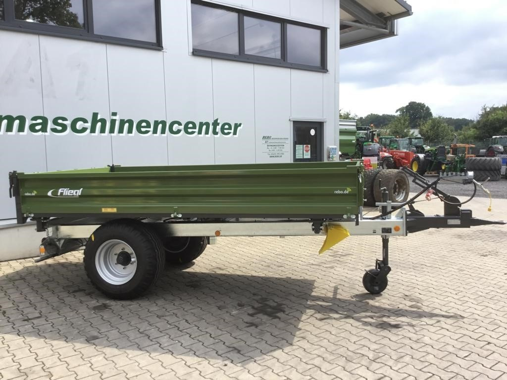 Fliegl EDK 50 FOX - Camion benne: photos 5 Fliegl EDK 50 FOX - Camion benne: photos 5