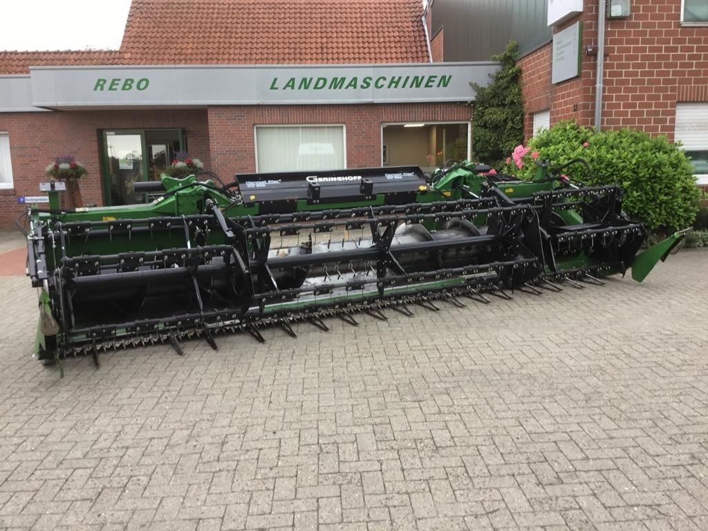Geringhoff Harvest Star HV 600 - Moissonneuse-batteuse: photos 1 Geringhoff Harvest Star HV 600 - Moissonneuse-batteuse: photos 1