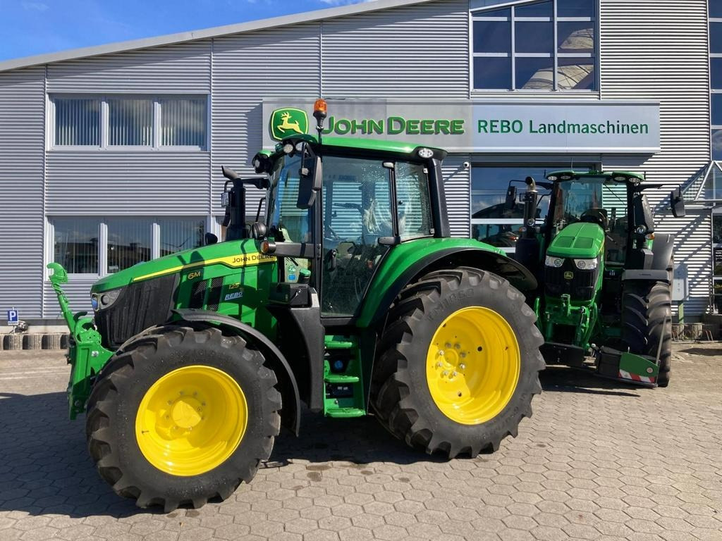 John Deere 6M125 - Tracteur agricole: photos 1 John Deere 6M125 - Tracteur agricole: photos 1