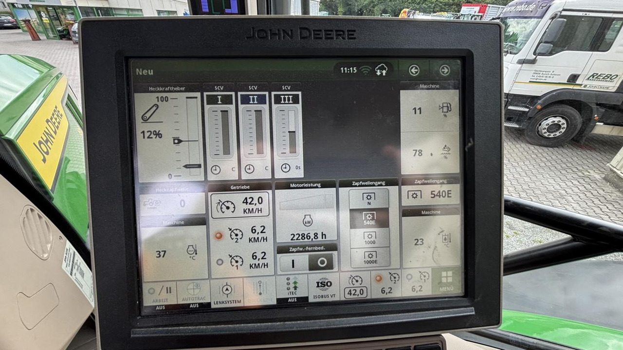 John Deere 6R195 - Tracteur agricole: photos 2 John Deere 6R195 - Tracteur agricole: photos 2