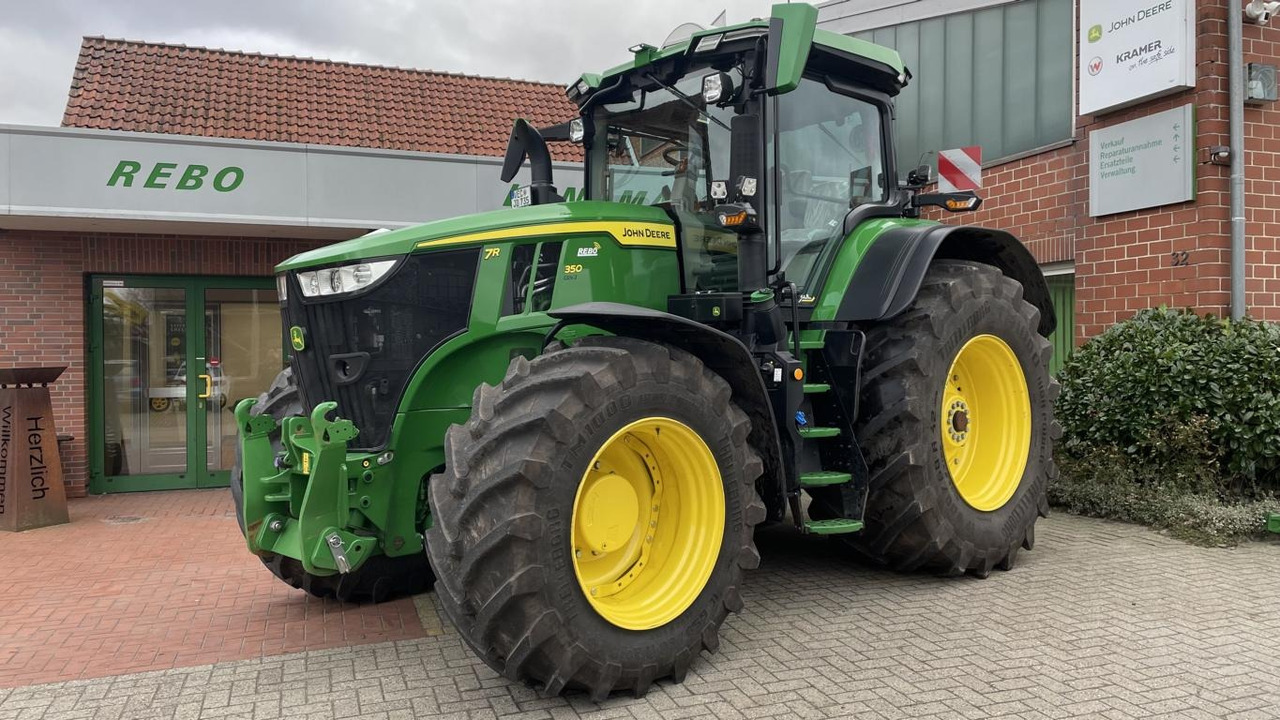 John Deere TRAKTOR 7R350 - Tracteur agricole: photos 1 John Deere TRAKTOR 7R350 - Tracteur agricole: photos 1