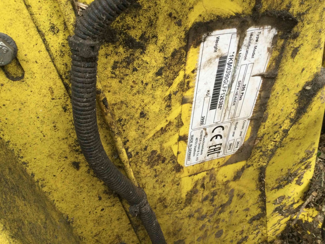 Kemper 390 PLUS - Cueilleur de maïs: photos 4 Kemper 390 PLUS - Cueilleur de maïs: photos 4