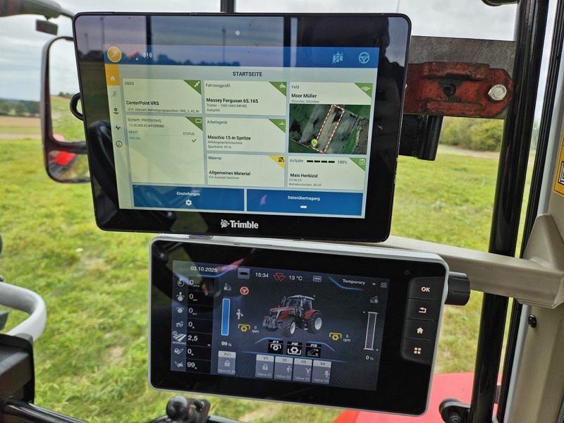 Tracteur agricole Massey Ferguson 6S. 165 Dyna-6 Exclusive: photos 14