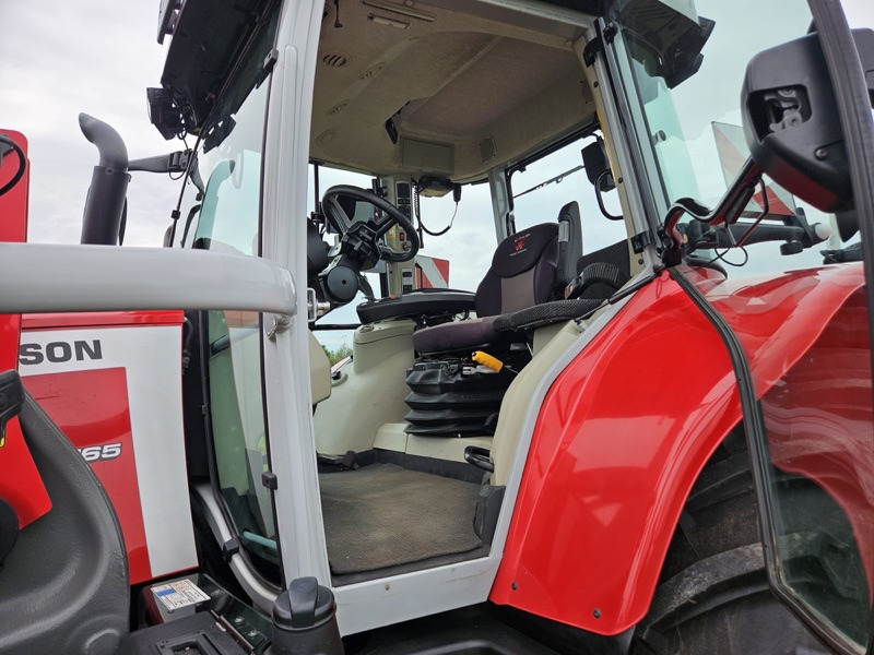 Tracteur agricole Massey Ferguson 6S. 165 Dyna-6 Exclusive: photos 11