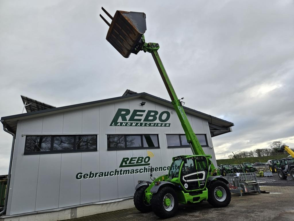 Chargeuse Merlo TF 65.9 TCS-170-HF: photos 27