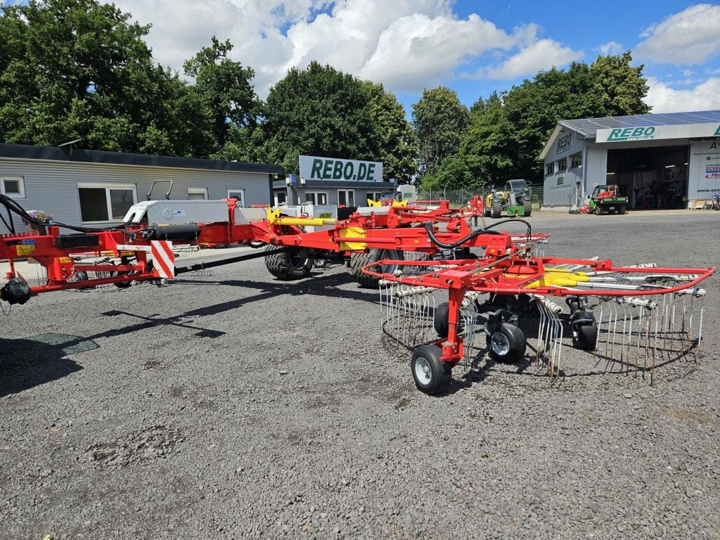 Pöttinger TOP 1252 C S-LINE - Faneuse: photos 2 Pöttinger TOP 1252 C S-LINE - Faneuse: photos 2