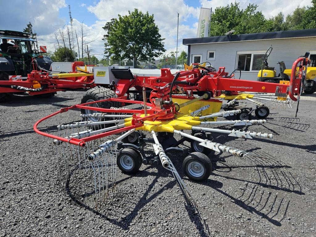 Pöttinger TOP 1252 C S-LINE - Faneuse: photos 4 Pöttinger TOP 1252 C S-LINE - Faneuse: photos 4