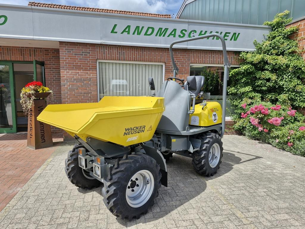 Wacker 1501 - Mini tombereau: photos 1 Wacker 1501 - Mini tombereau: photos 1