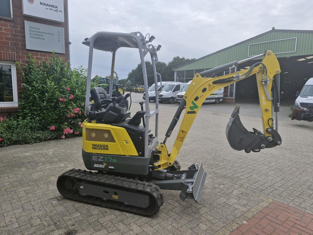 Mini pelle neuf Wacker EZ 17 E: photos 13