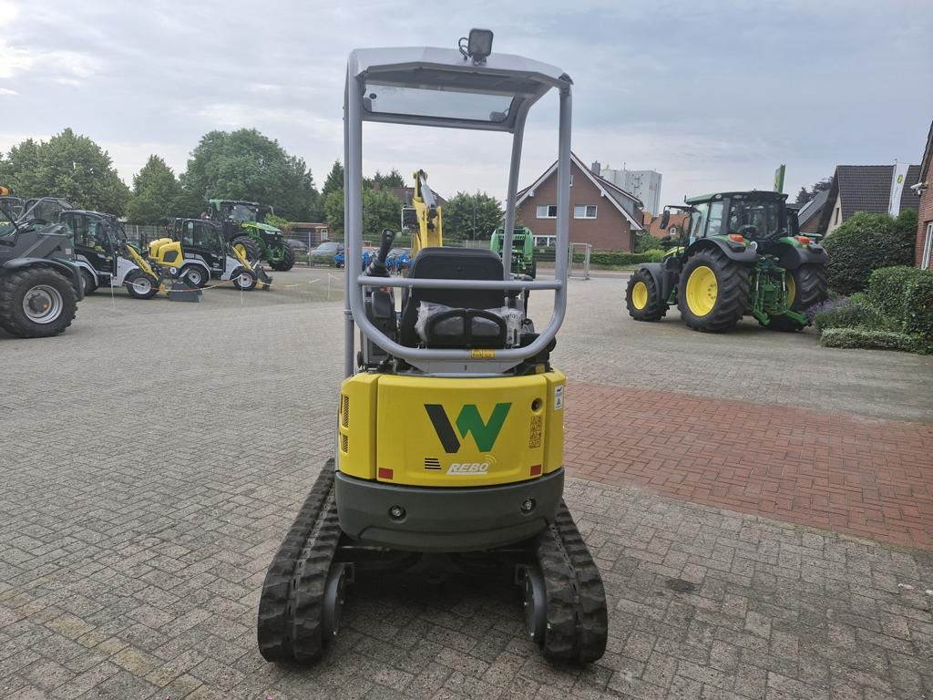 Mini pelle neuf Wacker EZ 17 E: photos 15