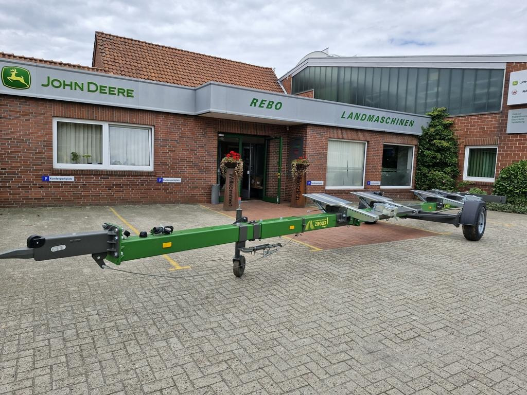 Ziegler JD 622X/722X - Moissonneuse-batteuse: photos 1 Ziegler JD 622X/722X - Moissonneuse-batteuse: photos 1