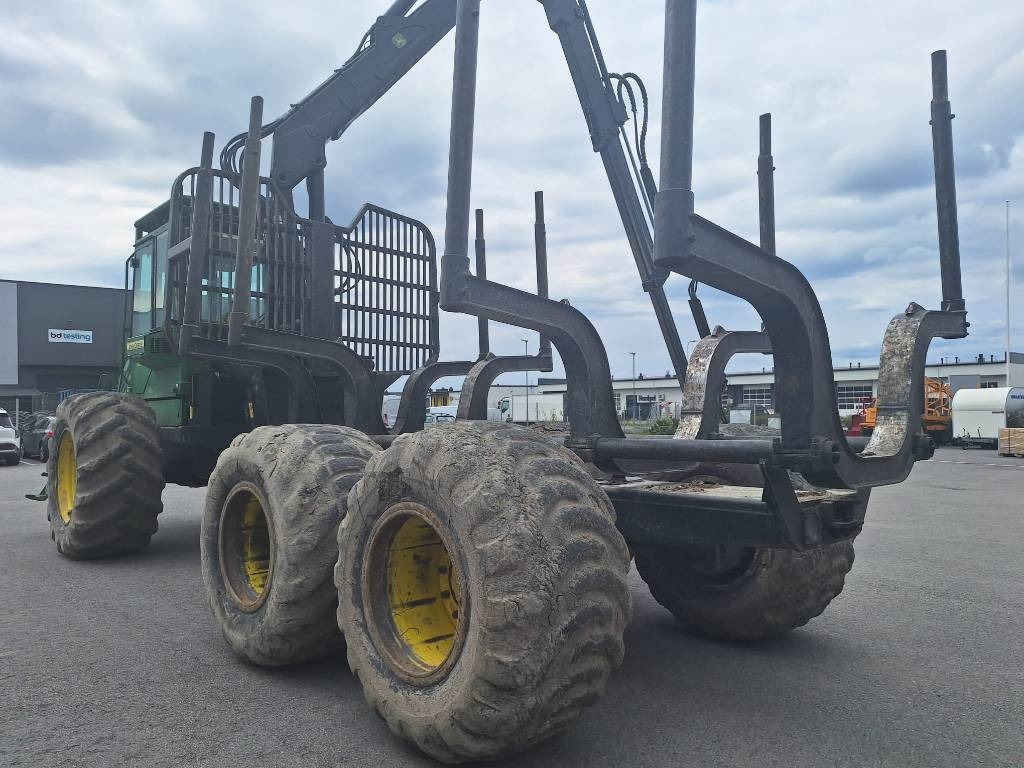 John Deere 1010 D Eco III - Porteur: photos 4 John Deere 1010 D Eco III - Porteur: photos 4