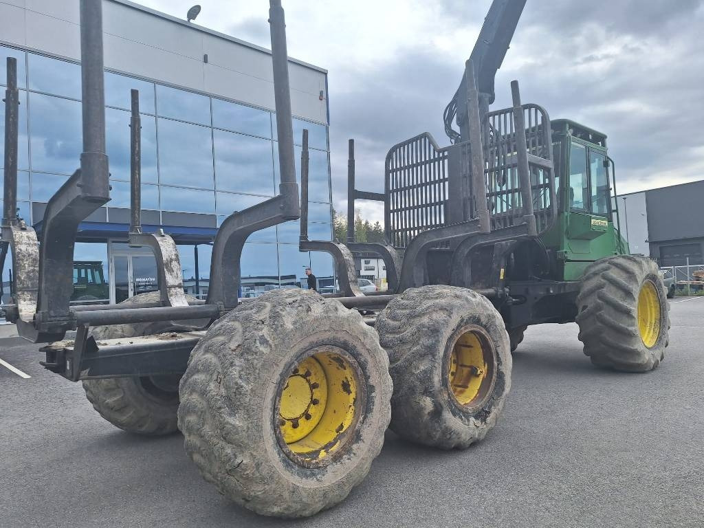 John Deere 1010 D Eco III - Porteur: photos 3 John Deere 1010 D Eco III - Porteur: photos 3