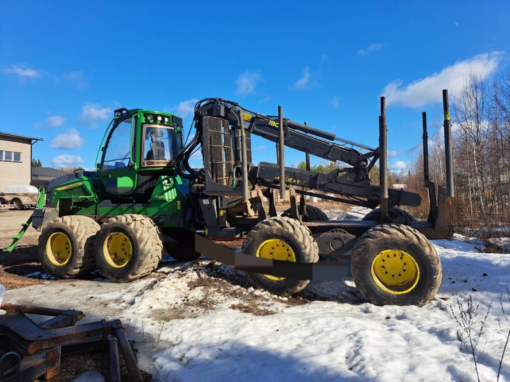 John Deere 1010G - Porteur: photos 2 John Deere 1010G - Porteur: photos 2