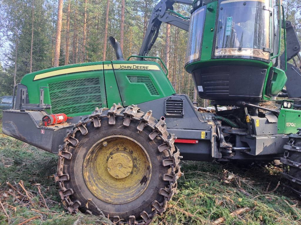John Deere 1170G - Abatteuse: photos 2 John Deere 1170G - Abatteuse: photos 2