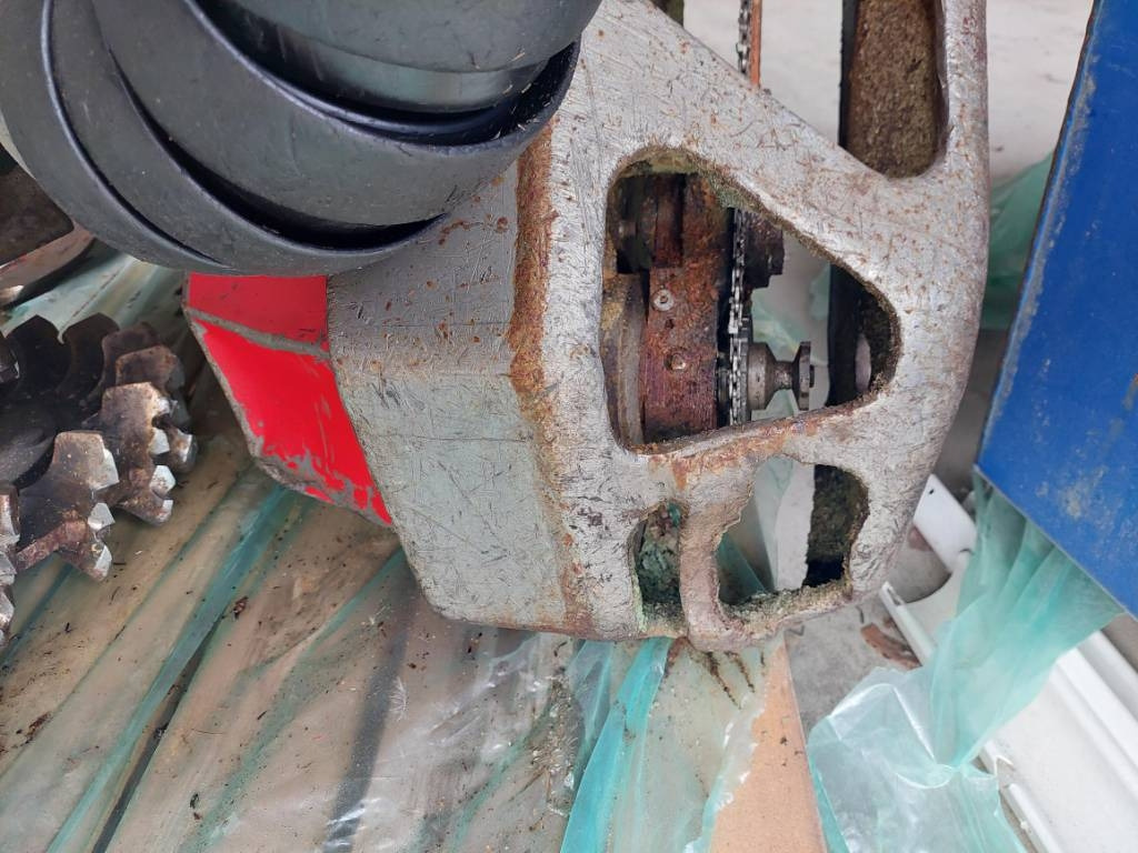 Tête d'abattage Komatsu 365.1: photos 19 Tête d'abattage Komatsu 365.1: photos 19