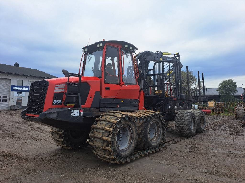 Komatsu 855 - Porteur: photos 1 Komatsu 855 - Porteur: photos 1