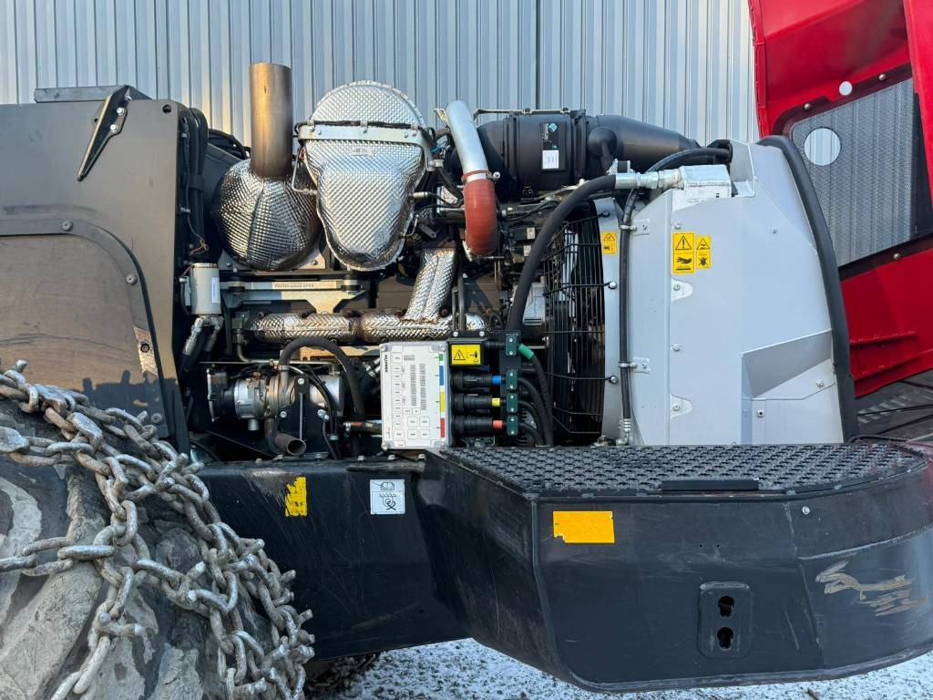 Abatteuse Komatsu 901: photos 30 Abatteuse Komatsu 901: photos 30