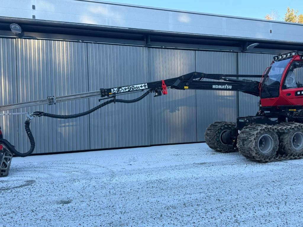 Abatteuse Komatsu 901: photos 27 Abatteuse Komatsu 901: photos 27