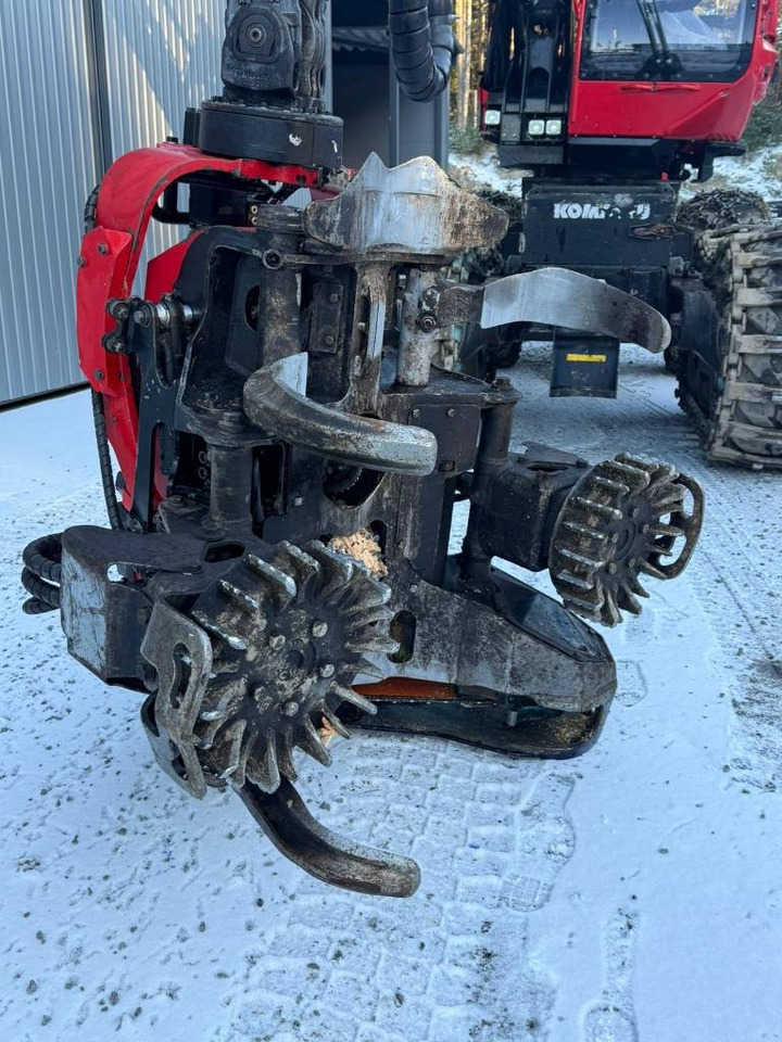 Abatteuse Komatsu 901: photos 23 Abatteuse Komatsu 901: photos 23