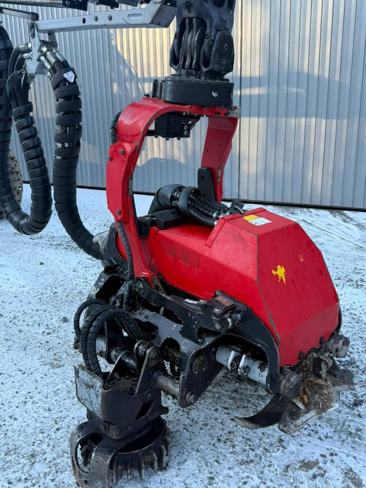 Abatteuse Komatsu 901: photos 10 Abatteuse Komatsu 901: photos 10