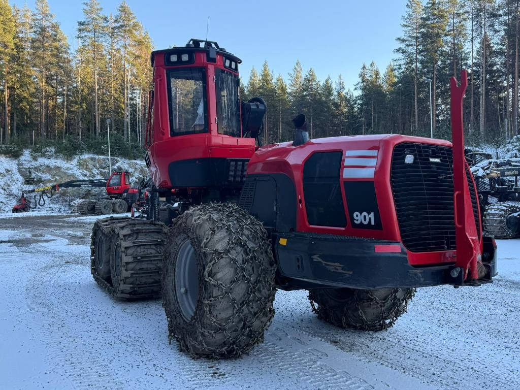 Abatteuse Komatsu 901: photos 15 Abatteuse Komatsu 901: photos 15