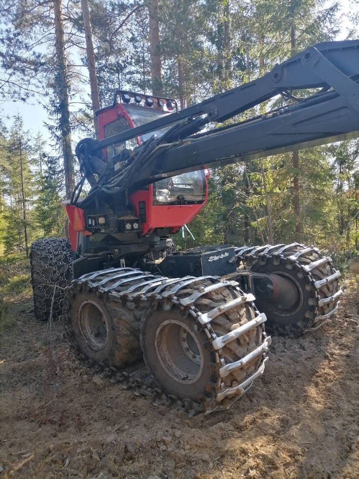 Komatsu 901 - Abatteuse: photos 5 Komatsu 901 - Abatteuse: photos 5