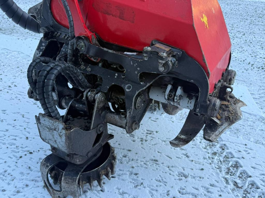 Abatteuse Komatsu 901: photos 19 Abatteuse Komatsu 901: photos 19