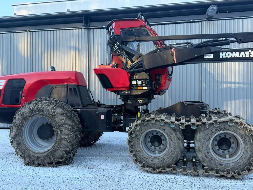 Abatteuse Komatsu 901: photos 13 Abatteuse Komatsu 901: photos 13
