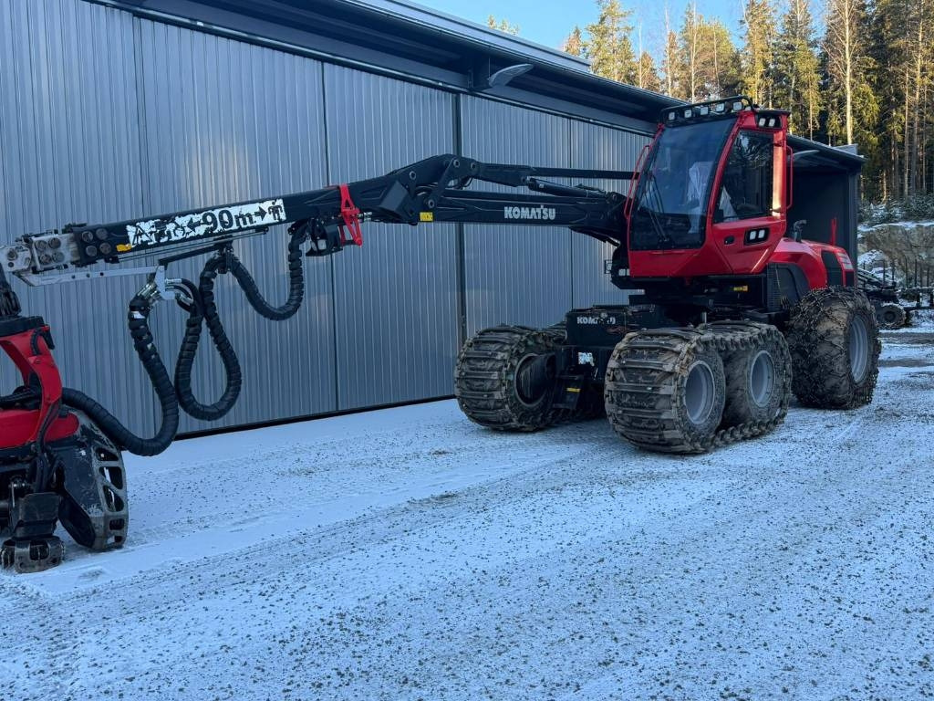 Abatteuse Komatsu 901: photos 14 Abatteuse Komatsu 901: photos 14