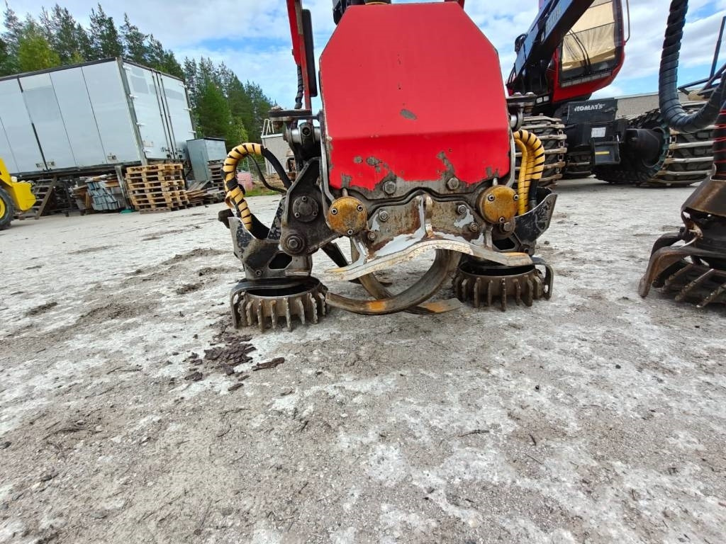 Komatsu 901 - Abatteuse: photos 5 Komatsu 901 - Abatteuse: photos 5