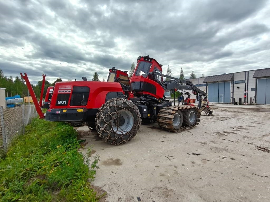 Komatsu 901 - Abatteuse: photos 3 Komatsu 901 - Abatteuse: photos 3