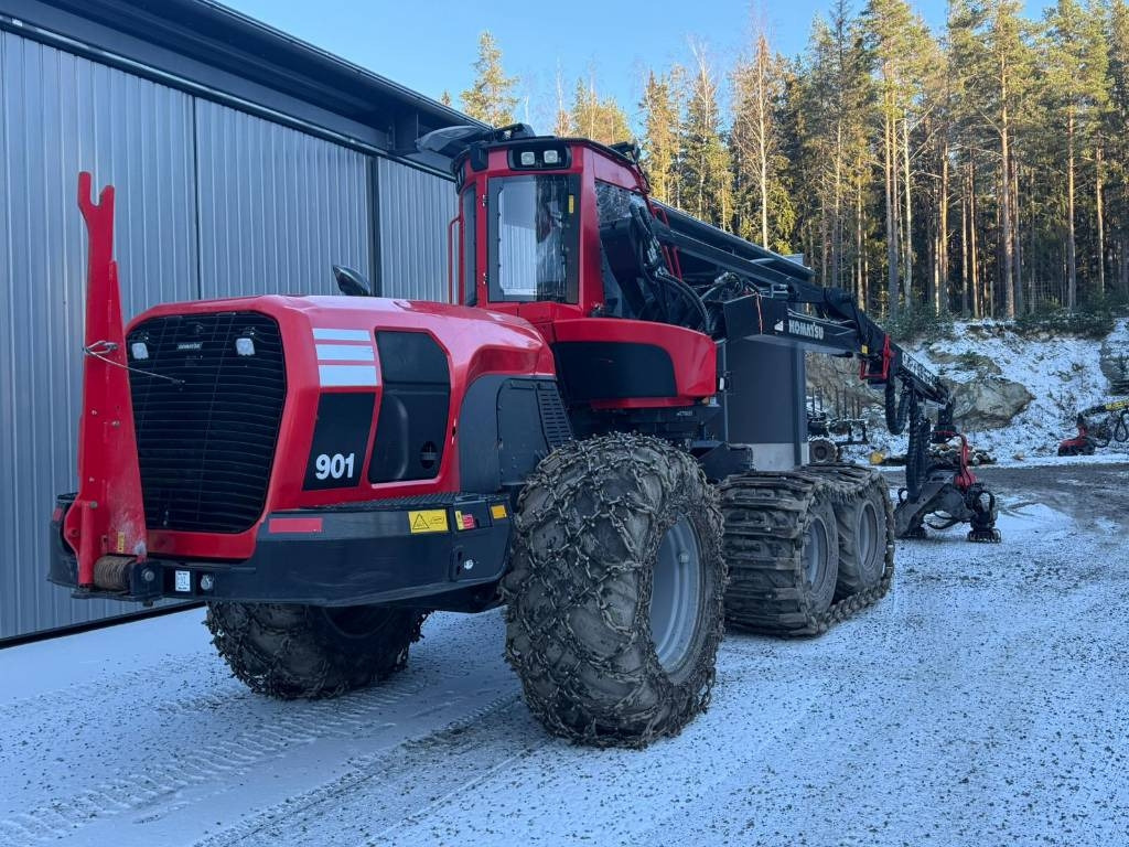 Abatteuse Komatsu 901: photos 12 Abatteuse Komatsu 901: photos 12