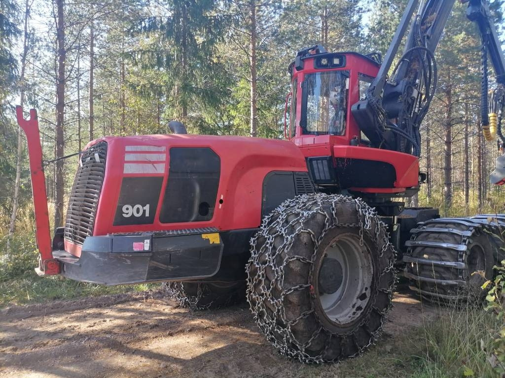 Komatsu 901 - Abatteuse: photos 2 Komatsu 901 - Abatteuse: photos 2