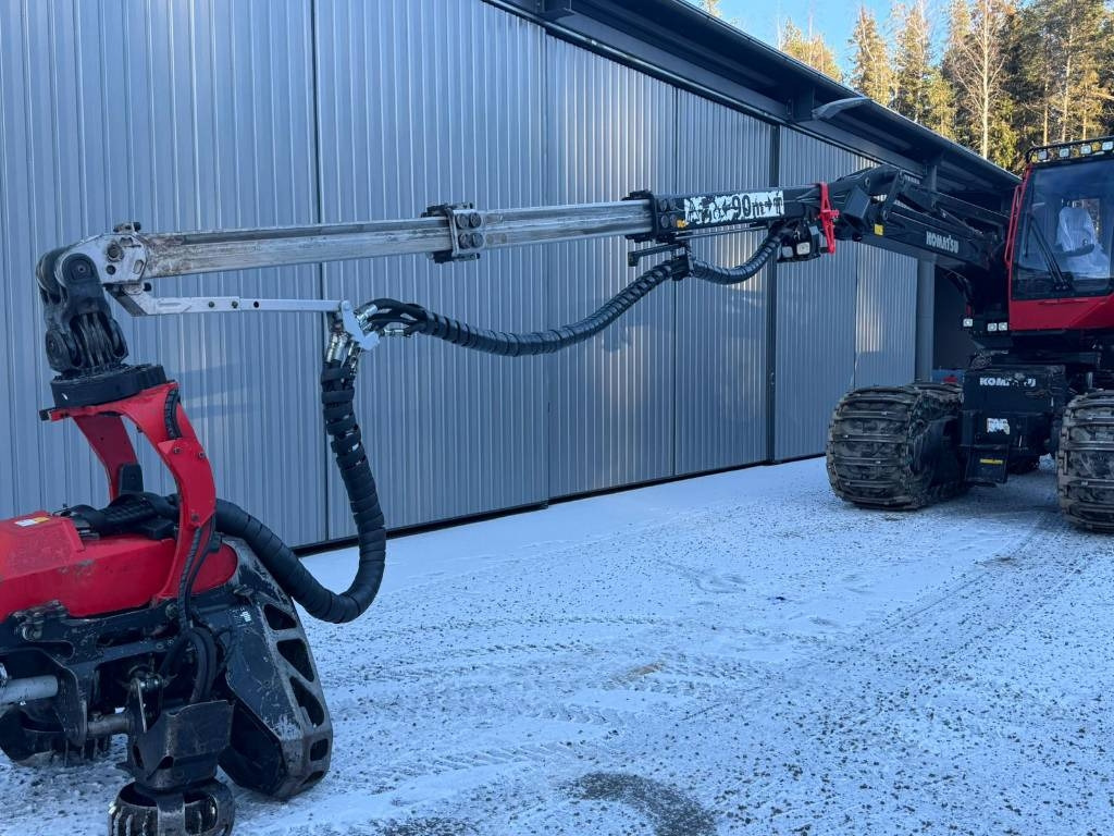 Abatteuse Komatsu 901: photos 25 Abatteuse Komatsu 901: photos 25