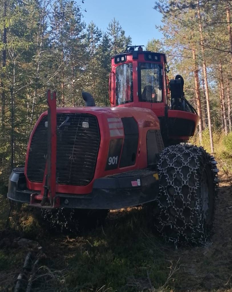 Komatsu 901 - Abatteuse: photos 3 Komatsu 901 - Abatteuse: photos 3