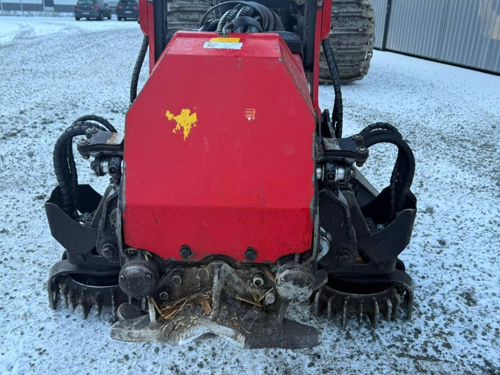 Abatteuse Komatsu 901: photos 16 Abatteuse Komatsu 901: photos 16